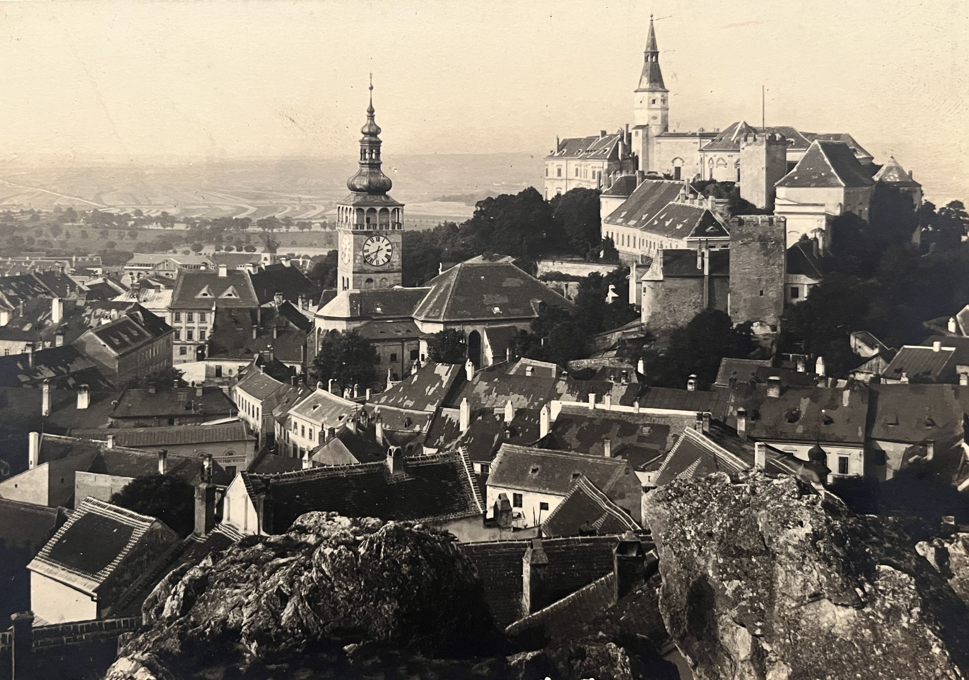 Přednáška „Mikulov/Nikolsburg 1926 – Příběhy jednoho města“