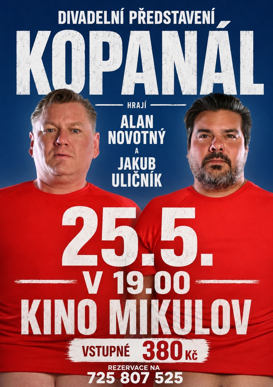 Divadelní představení Kopanál