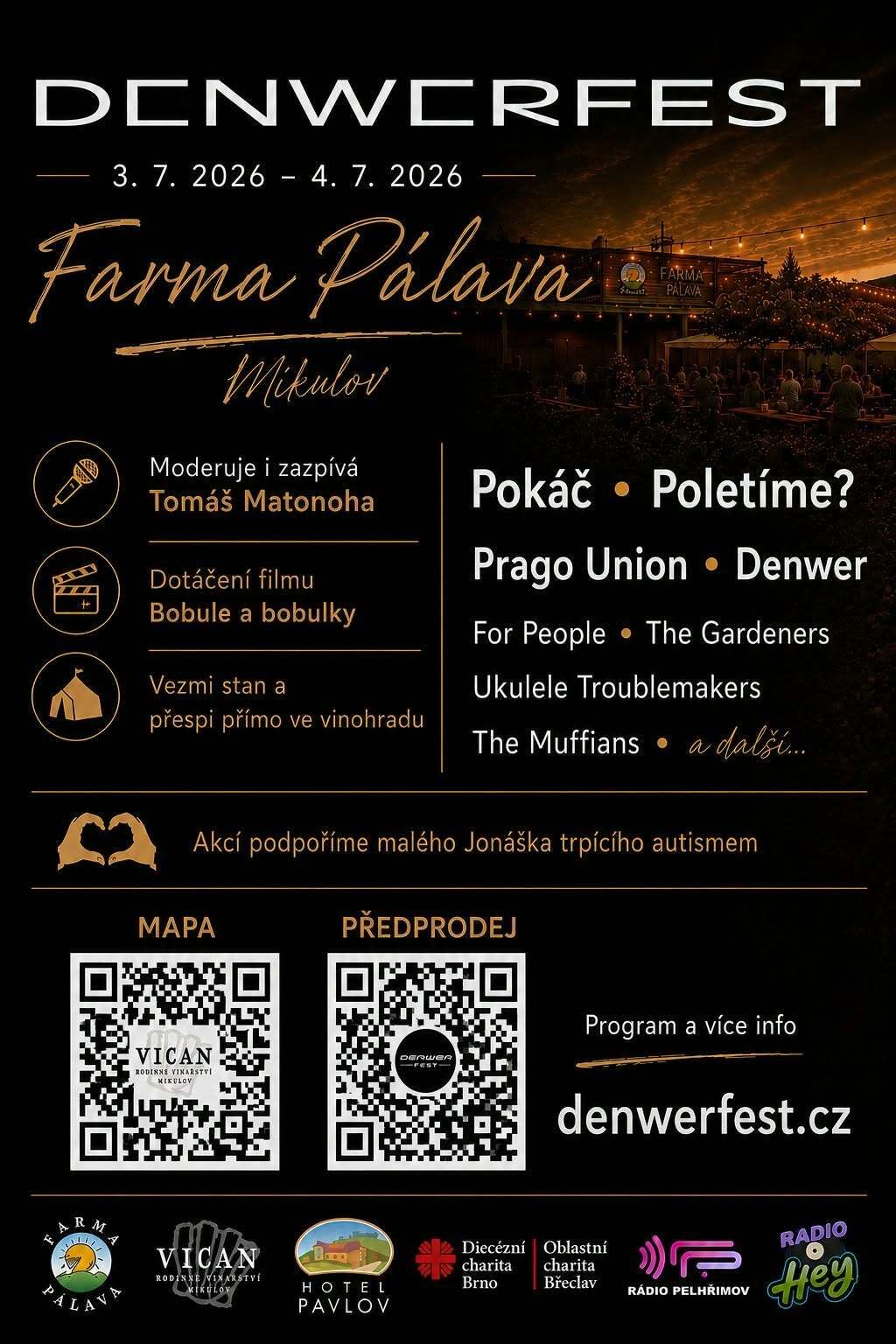 Hudební festival Denwerfest