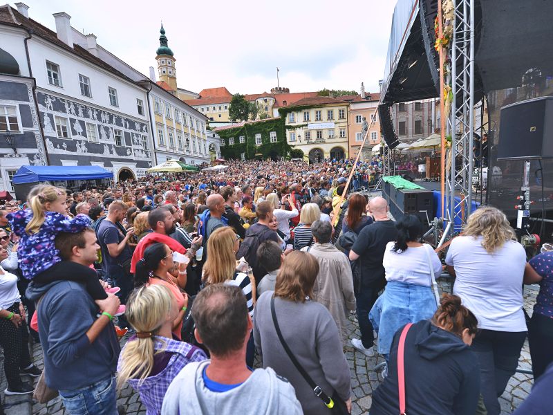 Pálavské vinobraní 2026