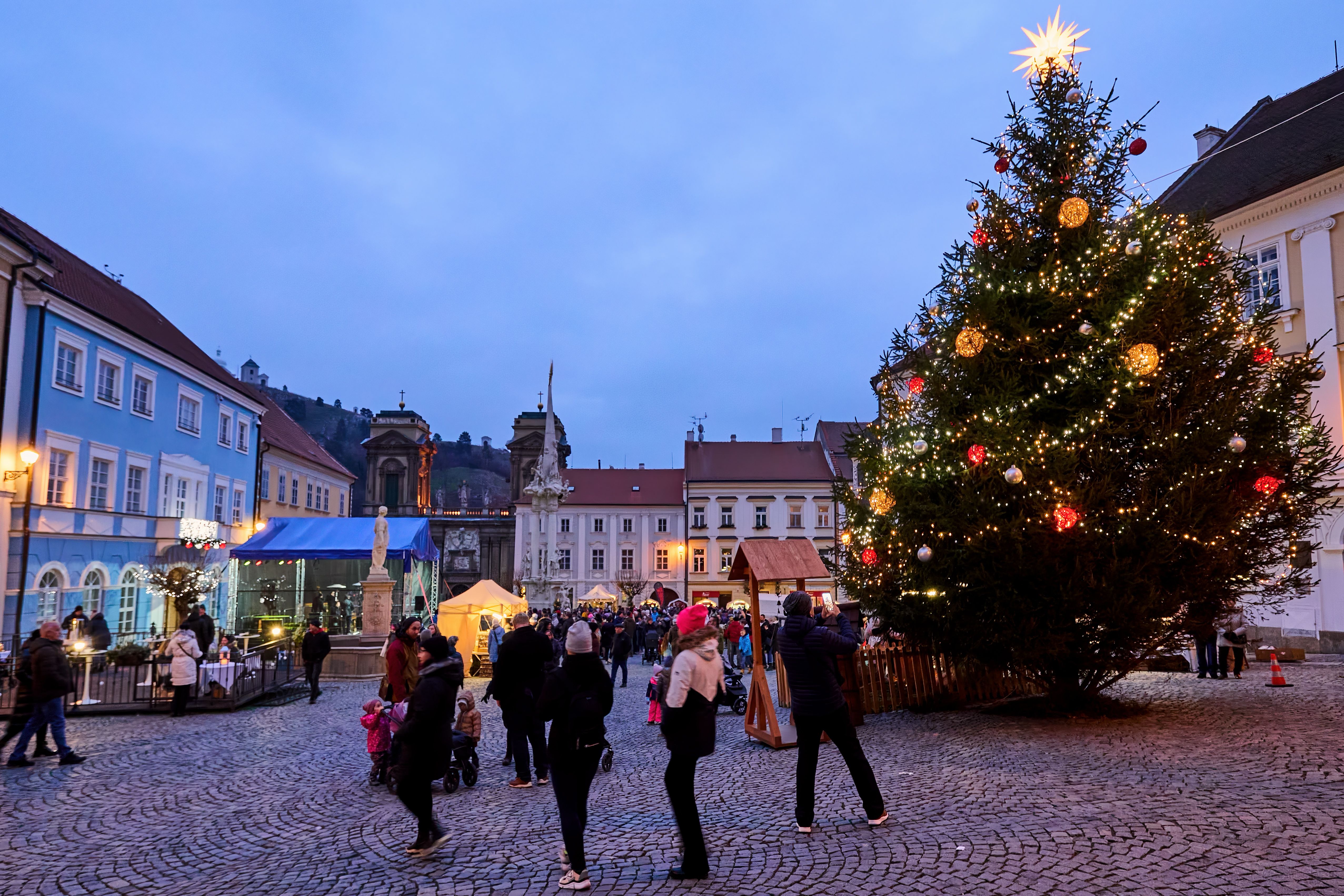 Silvestr na Náměstí