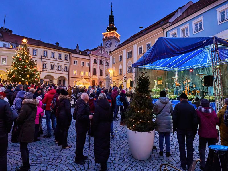 Adventní Mikulov