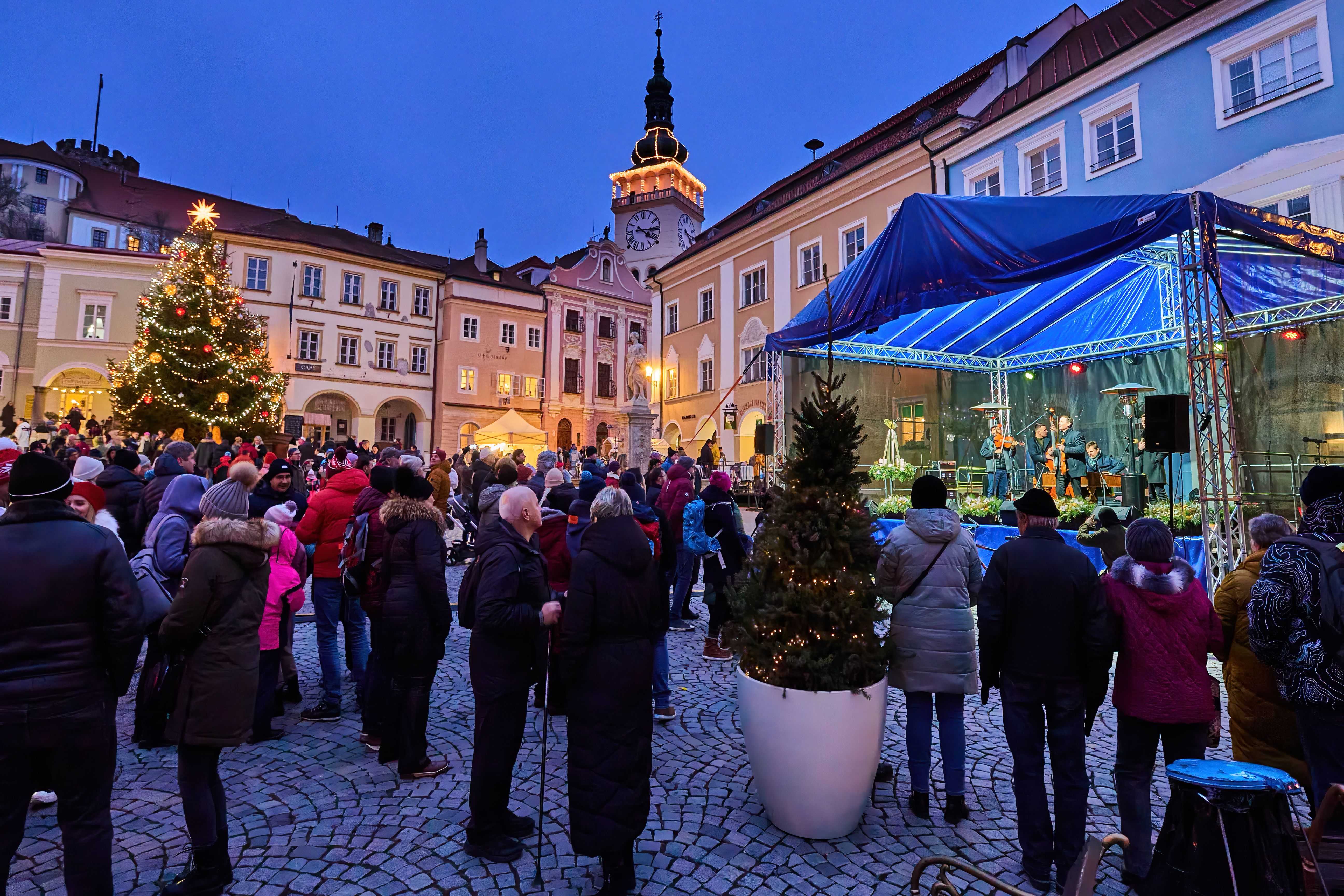 Adventní Mikulov