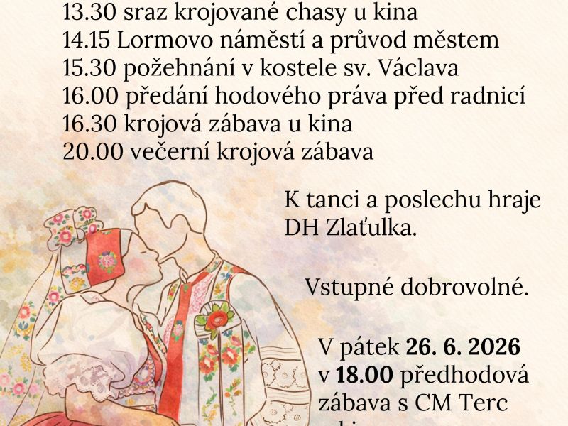 Krojované hody v Mikulově