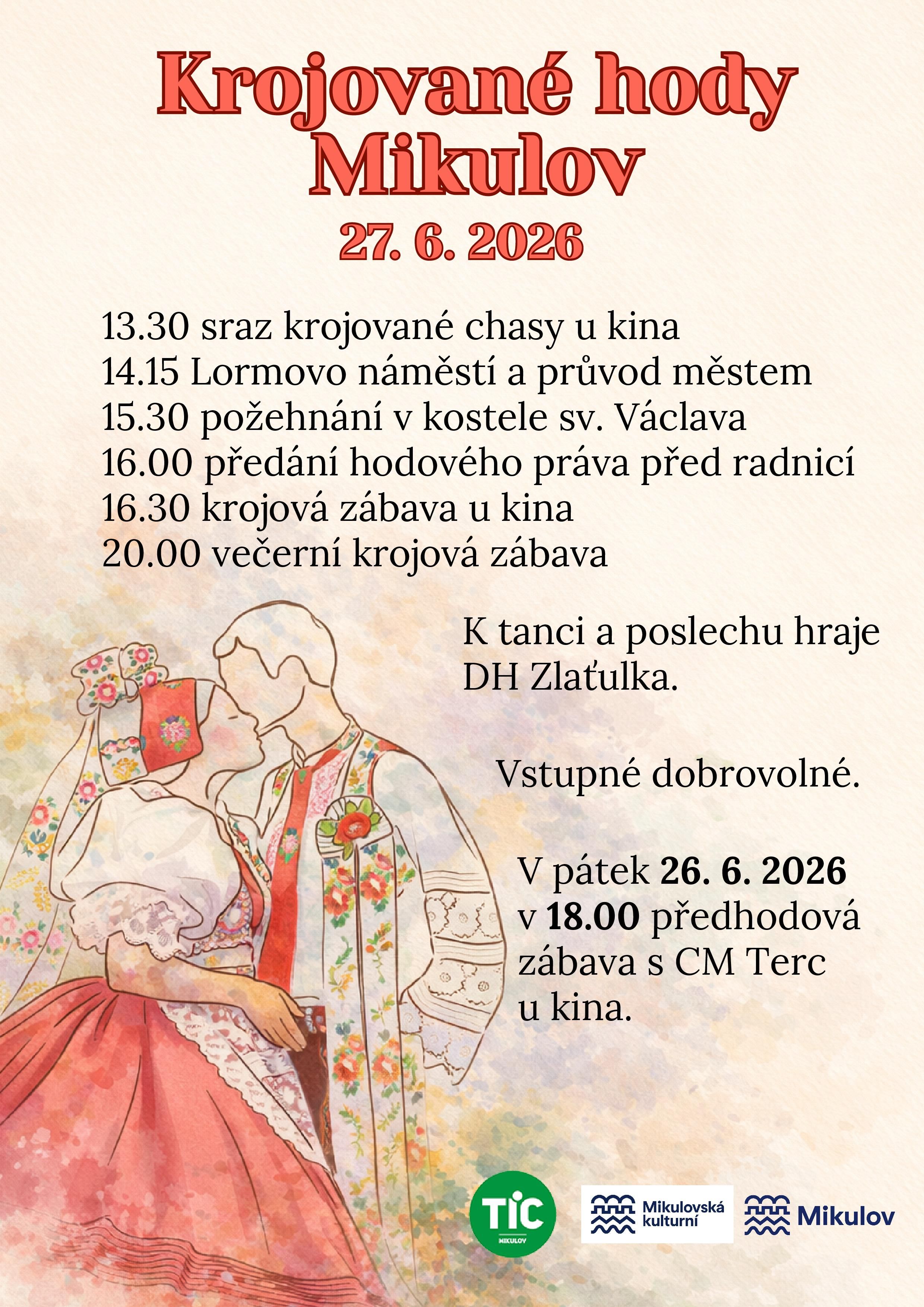 Krojované hody v Mikulově