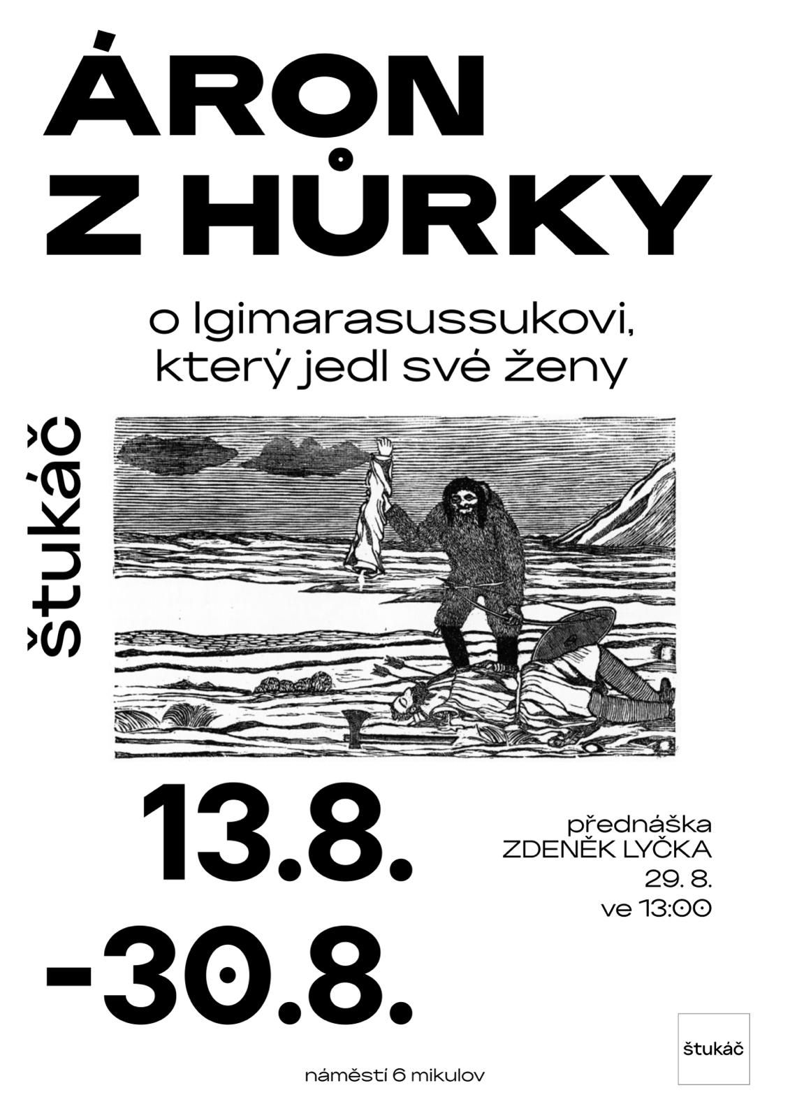 ILUSTRACE Árona z Hůry „O Igimarasussukovi, který jedl své ženy“.