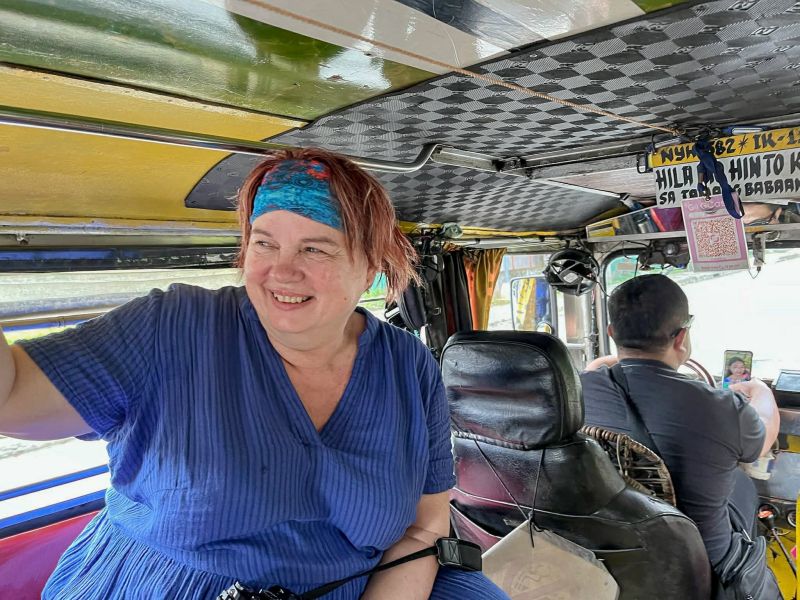 Cestovatelské povídání: Bez dechu na Filipínách - Ilona Salajková