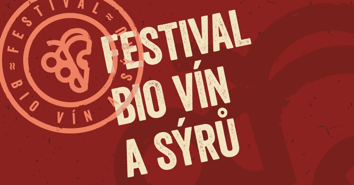 Festival bio vín a sýrů
