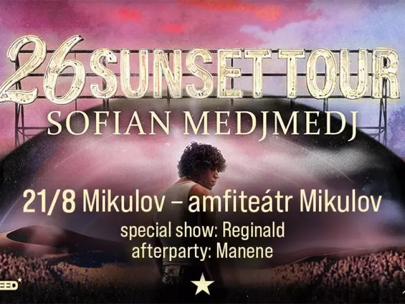 Sofian Medjmedj - 26SUNSET TOUR