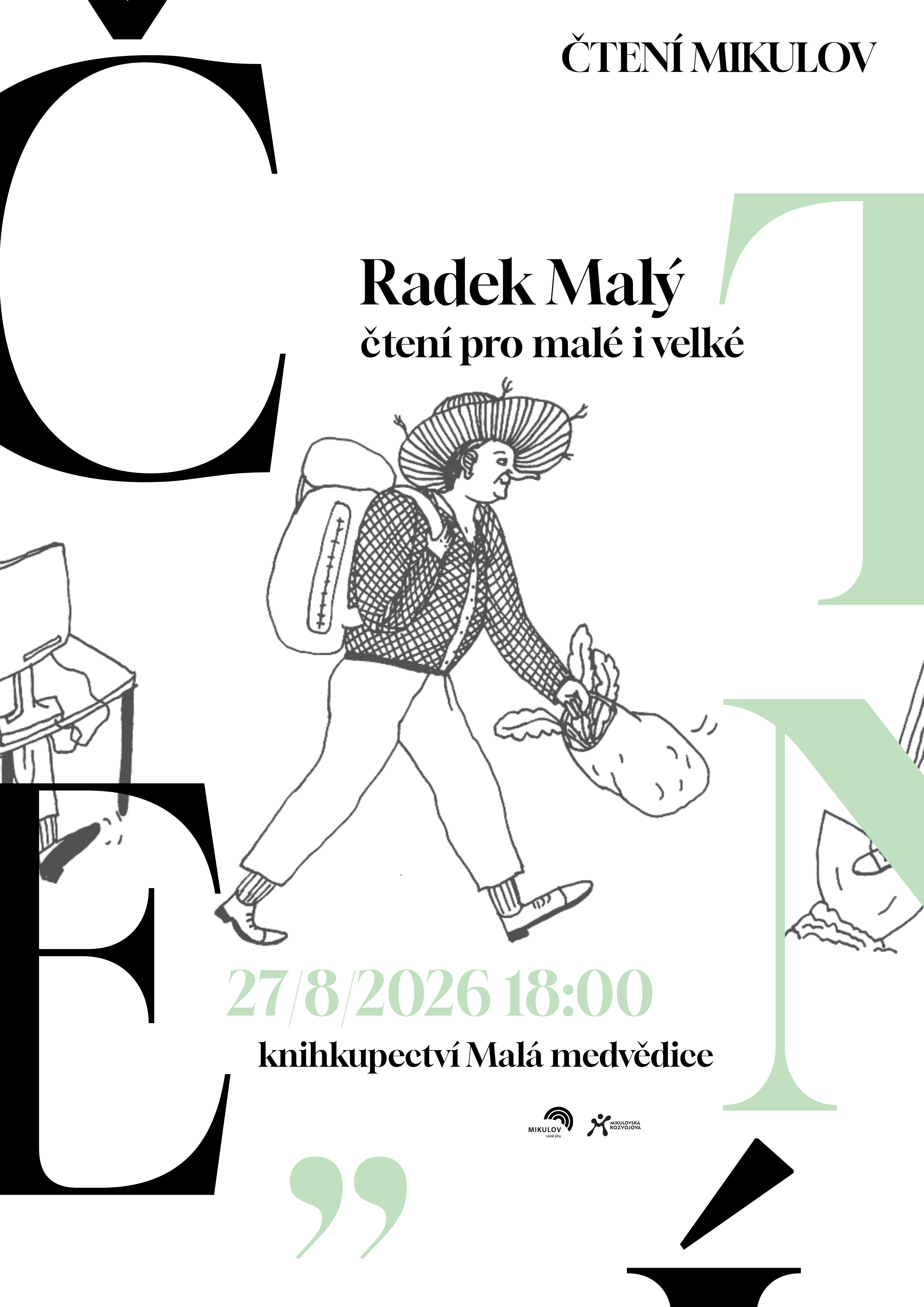 Radek Malý: Čtení pro malé i velké
