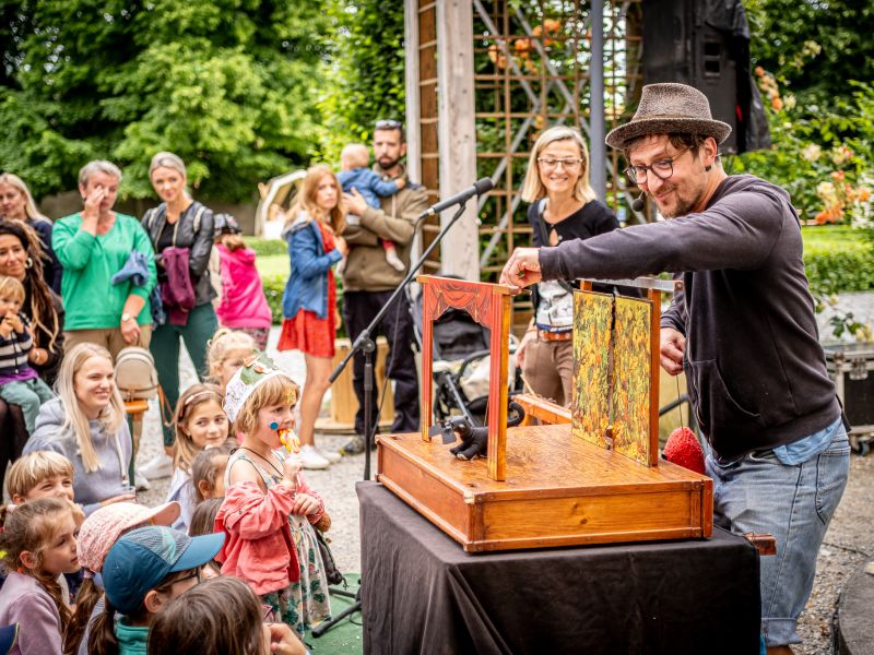 Knihopásek - festival dětské knihy