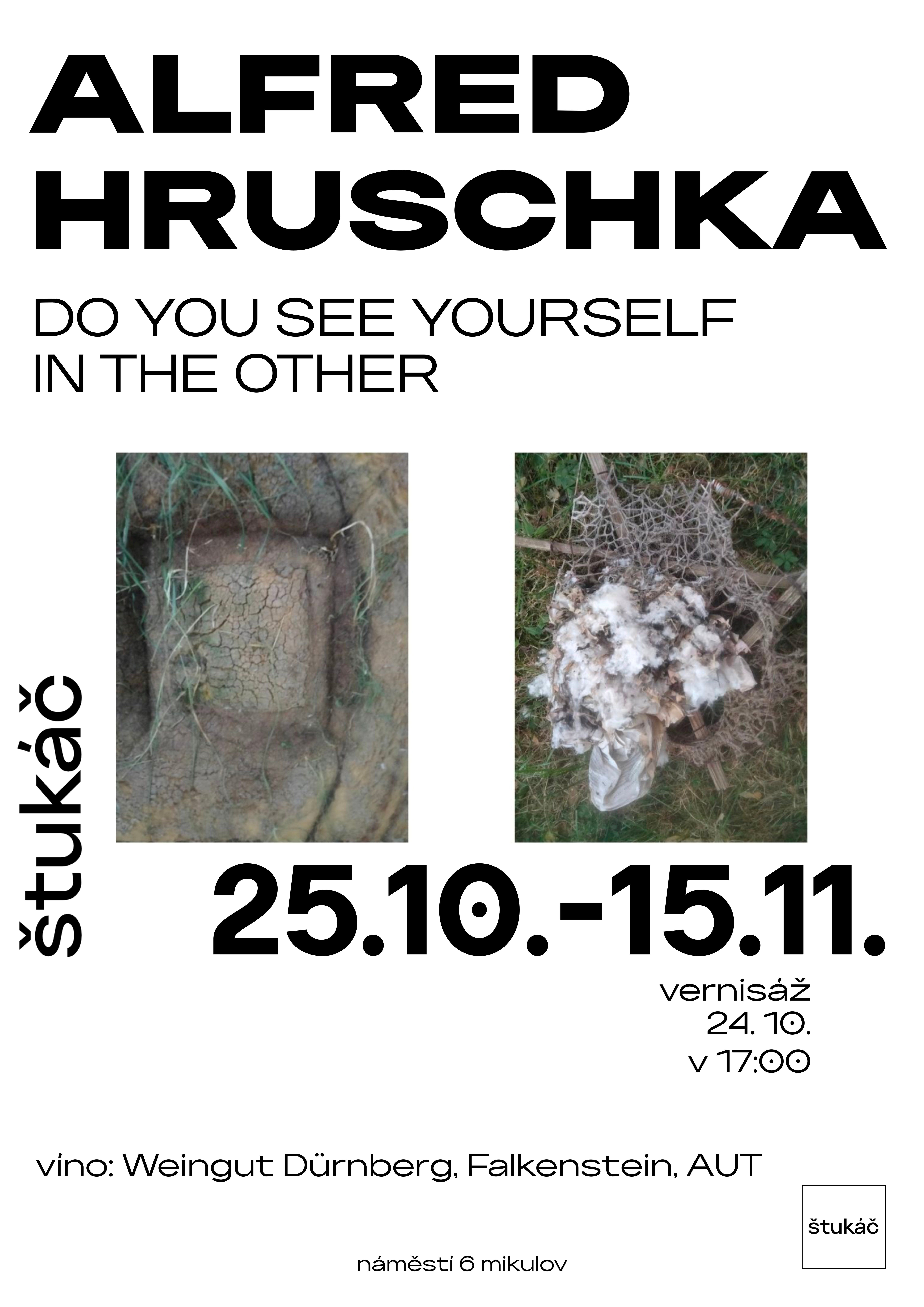 Výstava ALFRED HRUSCHKA
