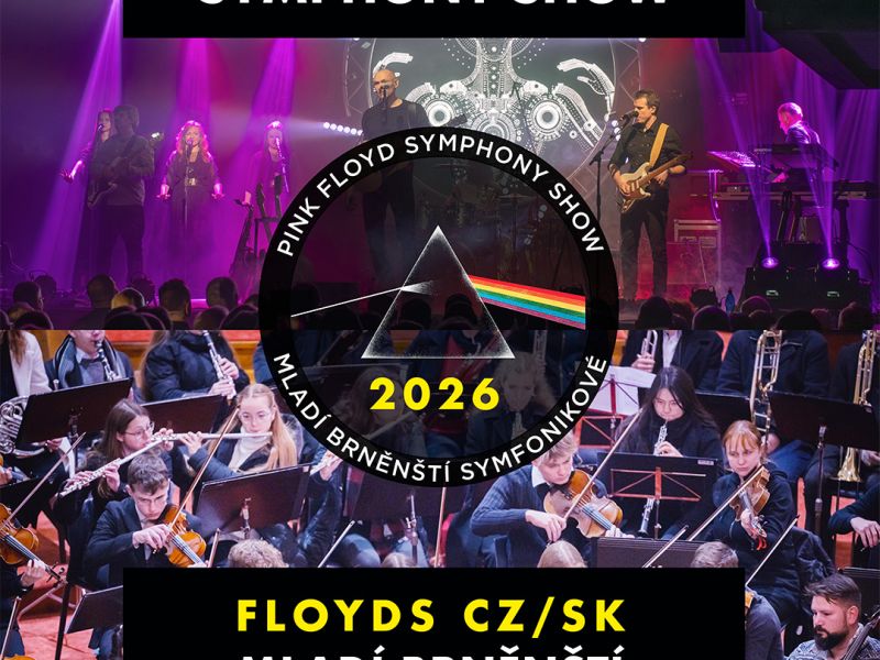 Floyds CZ/SK – Pink Floyd Symphony Show
