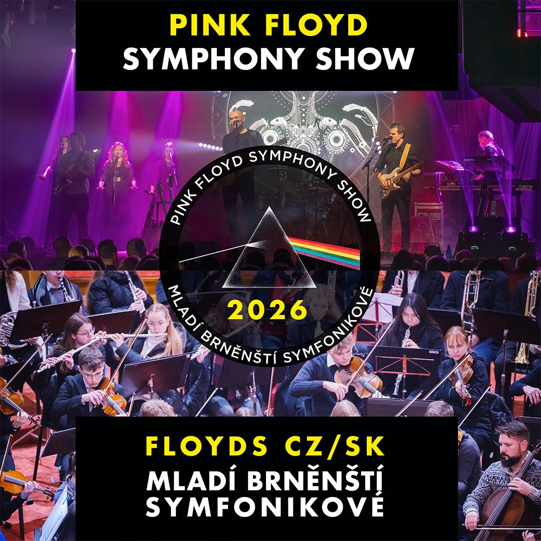 Floyds CZ/SK – Pink Floyd Symphony Show